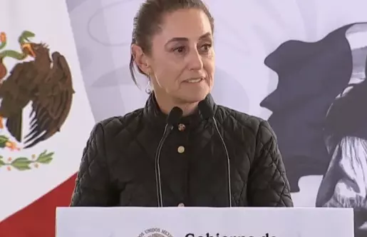  La presidenta informó que se activó el protocolo de revisión tras el sismo registrado esta tarde de magnitud 5.7, epicentro al noreste de Oaxaca.