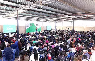 Llevó a Tribuna el fortalecimiento de las micro, pequeñas y medianas empresas e igualdad entre hombres y mujeres