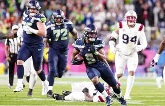 Fue elegido como el MVP del SB después de una espectacular actuación que llevó a su equipo al campeonato de la NFL