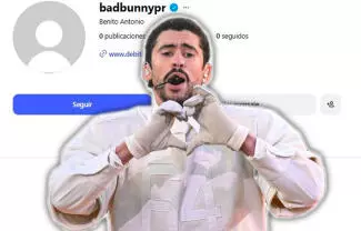 El artista puertorriqueño eliminó todo su contenido en Instagram después de su presentación en el Super Bowl LX