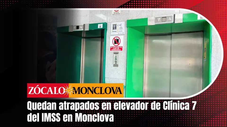 De acuerdo con información preliminar, las personas afectadas permanecieron atrapadas alrededor de 15 minutos antes de ser liberadas por los elementos de emergencia.