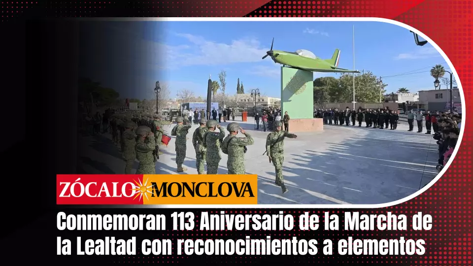Durante la ceremonia, se llevó a cabo la entrega de reconocimientos a diversos elementos de seguridad municipal estatal y federal, quienes fueron distinguidos por su compromiso dedicación y servicio en favor de la comunidad monclovense.