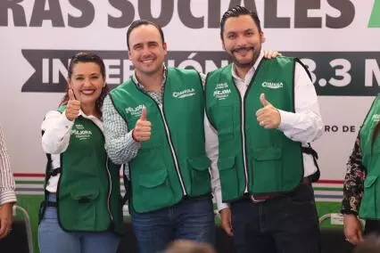 Expresó que por eso sí es muy importante quién gobierna un municipio o un estado