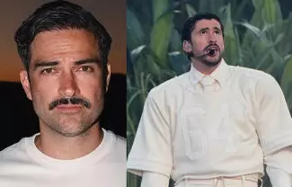 El actor mexicano habló sobre el espectáculo de medio tiempo del cantante puertorriqueño