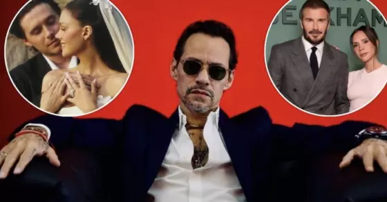 Marc Anthony cuestionó la versión del conflicto revelado por Brooklyn Beckham.