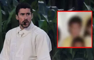 Estrella del Mar compartió una fotografía inédita en la que aparece Benito Antonio Martínez Ocasio cuando era niño.