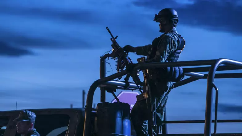 Hasta el momento no se ha informado de detenidos o heridos por el operativo 