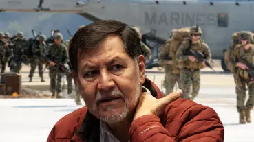 El morenista fue el único legislador que se abstuvo de votar la iniciativa por la que se concedió permiso para que elementos SEAL de EU entren a nuestro país.