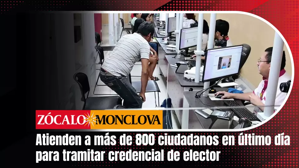 Aunque el tiempo de espera fue mayor debido a la alta demanda, aseguró que no se registró ningún incidente, ya que todos se comportaron con civilidad.