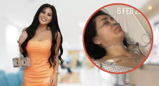 Gomita encendió las alarmas en redes sociales tras revelar que fue hospitalizada de emergencia.