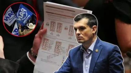 El vocero del partido blanquiazul señaló que el haber unido fuerzas con el PRI en las elecciones pasadas les restó popularidad y votos con la ciudadanía