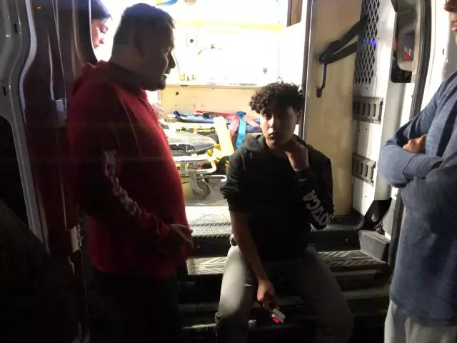  Al lugar acudieron elementos de la Policía del Estado para tomar conocimiento del accidente.