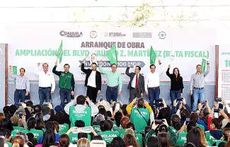En la Región Centro se llevará a cabo la modernización, rehabilitación y ampliación del Libramiento Oriente, conocido como Puerta 4, en Monclova