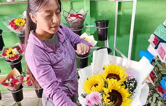 Floristas ya se encuentran preparados para este 14 de febrero donde esperan que repunten las ventas