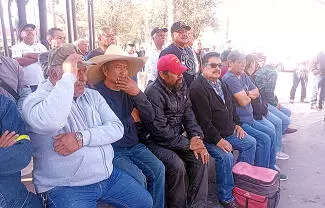 El Grupo de Defensa Laboral de Ex Trabajadores de Altos Hornos, confirmó una movilización hacia Pasta de Conchos para el próximo 19 de febrero