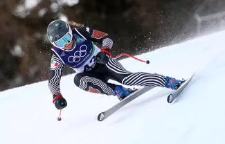 Schleper es la primera deportista, hombre o mujer, que compite en siete Juegos Olímpicos en la disciplina de esquí alpino