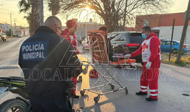 Elementos de Control de Accidentes acudieron para tomar conocimiento de los hechos, realizar el peritaje correspondiente y determinar responsabilidades. 