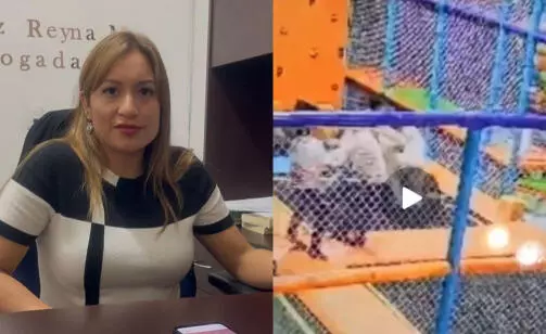 La abogada desmintió versiones en redes sociales sobre que ella habría exigido diez mil pesos a la familia y aclaró que su objetivo es limpiar su i