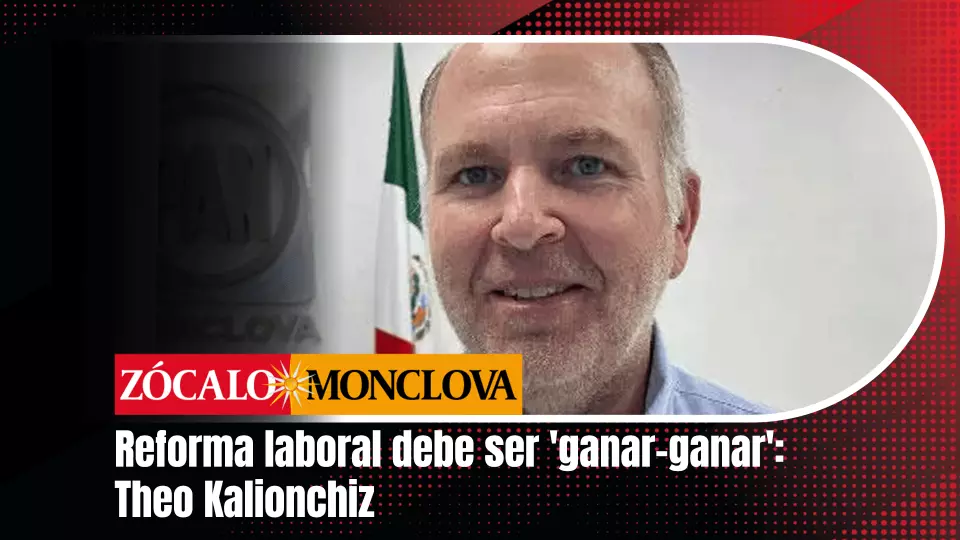 El diputado está a favor de la reforma, pero contempla modificaciones para que sea beneficioso para negocios y trabajadores.