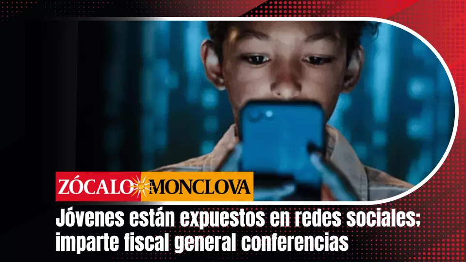 El Fiscal refirió que en esta serie de conferencias se ofrece información a los jóvenes universitarios