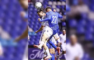 Cruz Azul selló su pase a los Octavos de Final de la Concachampions con una feria de goles encabezada por un “hat-trick” de Luka Romero 