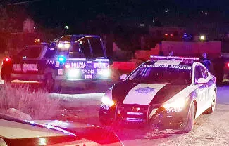 La noche del miércoles, vecinos de la colonia Óscar Flores Tapia vivieron momentos de inquietud