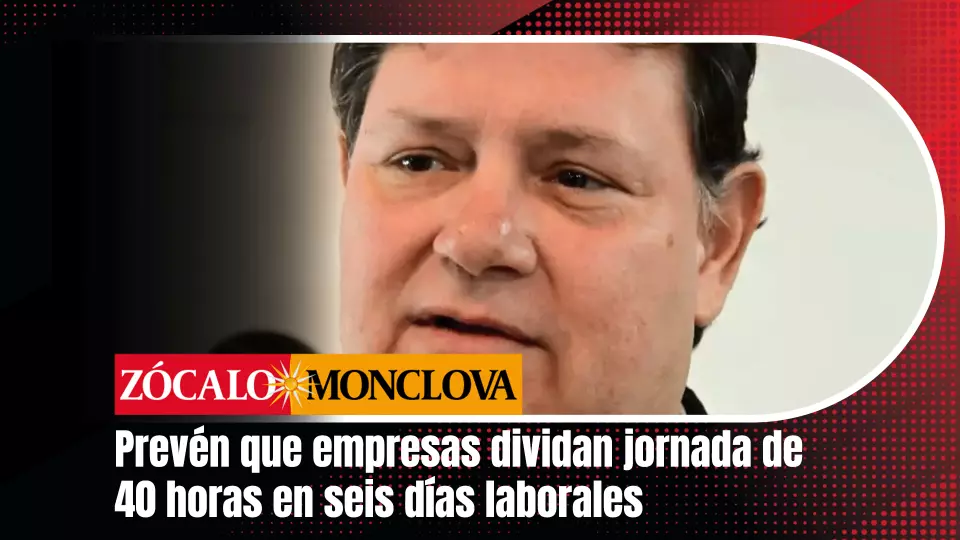 Señaló que en la ciudad hay empresas y negocios que operan de lunes a sábado y no les convendrá que los trabajadores laboren únicamente de lunes a viernes