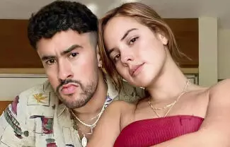 La pareja fue vista la noche del jueves disfrutando de una cena anticipada de San Valentín en Buenos Aires