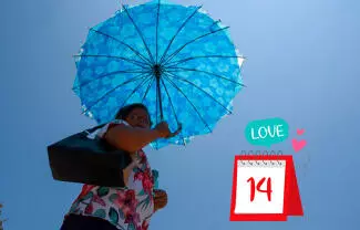 Se mantendrá un ambiente cálido a caluroso durante la tarde, con temperaturas superiores a 30 °C, en 26 entidades del país