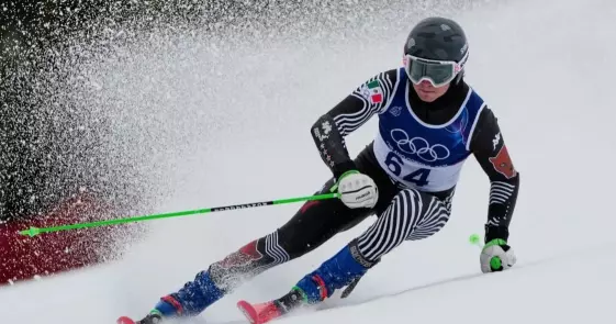 México sigue acrecentando su historia en los Juegos Olímpicos de Invierno.