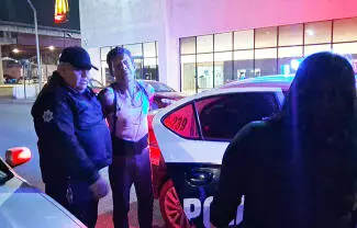 Se encontraba presuntamente bajo los efectos de alguna sustancia tóxica