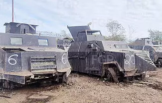 Se han vuelto un símbolo de la narcoguerra que aterra a la población de Tamaulipas desde hace años