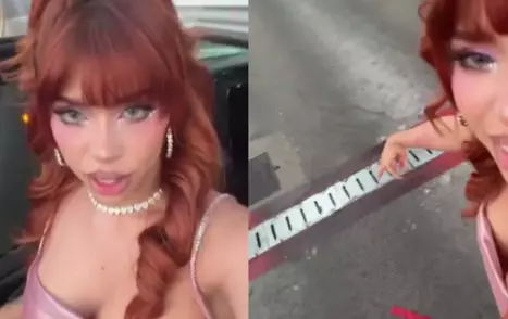 La influencer y cantante de reguetón Yeri Mua denunció que le poncharon las llantas de su camioneta tras pasar por una caseta de cobro en la CDMX.
