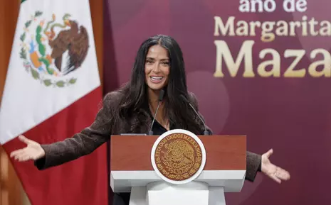 La actriz recordó que cuando quiso levantar su película en México no encontró apoyos suficientes para hacerlo.