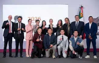 La Presidenta insistió que la iniciativa busca alejar a la juventud de la violencia