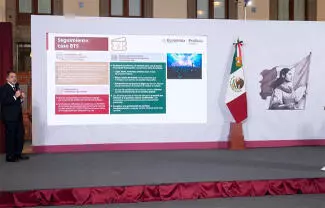 El titular de Profeco, Iván Escalante, presentó algunos puntos de lo que serán los lineamientos