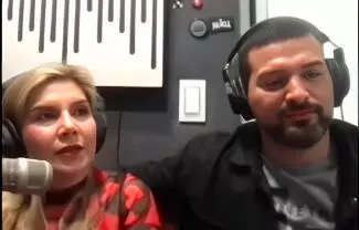 Karla Panini y su esposo, Américo Garza, no pierden oportunidad para hacer gala de su cinismo