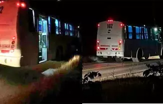 El caso generó interés debido a que el vehículo fue encontrado con las luces prendidas y con pertenencias de al menos 40 personas