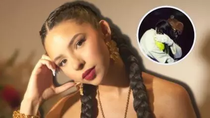 La cantante de regional mexicano mostró su apoyo al artista puertorriqueño tras su show en el Super Bowl, pero tomaría drástica decisión tras una