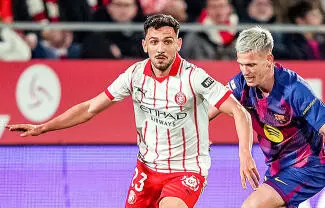 El Girona dio la campanada y derrotó como local al Barcelona