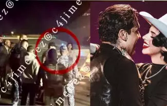 Difunden video de Ángela Aguilar y Christian Nodal tras balacera cerca de su rancho en Zacatecas