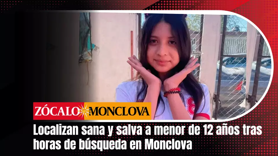 La niña había sido vista por última vez por la mañana, cuando abordó el camión de la ruta Obrera que partió de la colonia Colinas de Santiago, mientras se dirigía a la escuela.