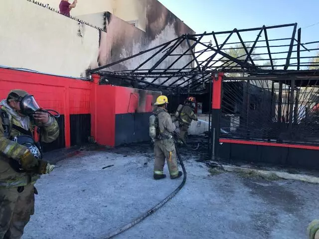 El siniestro se registró alrededor de las 17:00 horas en un restaurante ubicado sobre la calle Campeche