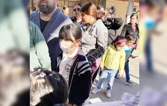 Faustino Aguilar Arocha, jefe de la Cuarta Jurisdicción Sanitaria de Salud, recomendó a los ciudadanos el uso de cubrebocas.