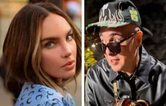 Beli no pudo contener la emoción durante su presentación en el Carnaval Internacional de Mazatlán al recordar a su amigo