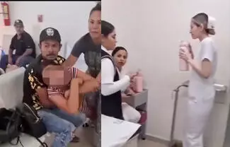 Familiares denunciaron presunta negligencia en el IMSS Bienestar de Tuxpan, Nayarit, tras difundirse un video donde una mujer convulsiona sin atención