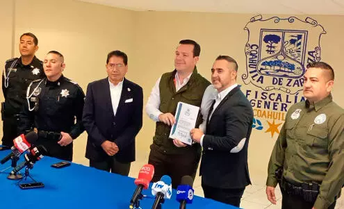 Fernández Montañez señaló que con este nombramiento se busca mantener una coordinación total con la corporación policial para seguir garantizand