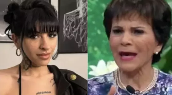 La periodista mexicana Pati Chapoy fue criticada en la televisión argentina tras emitir comentarios considerados desatinados sobre Cazzu en el concierto de Bad Bunny.