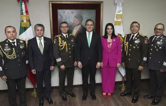 El Gobernador, a nombre de los coahuilenses, hizo un reconocimiento al glorioso Ejército Mexicano
