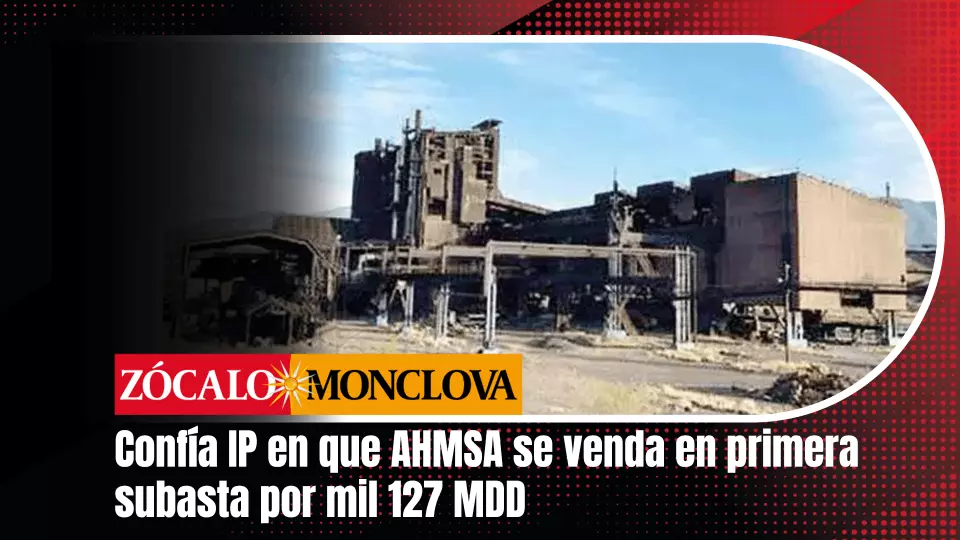Comentó que el grupo empresarial interesado es económicamente fuerte, pues ha participado en proyectos como el Tren Maya y la refinería de Dos Bocas, lo cual es clave para reactivar la acerera.
